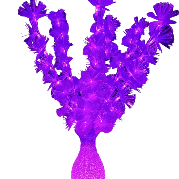 Led Crystal Basket Lamp - Picture 3 of 11